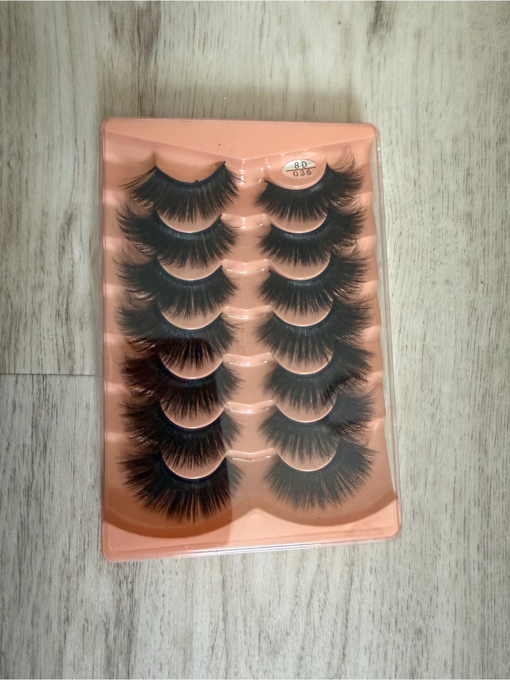 Voluminous Black False Eyelashes - 5-Pair Multi-Pack